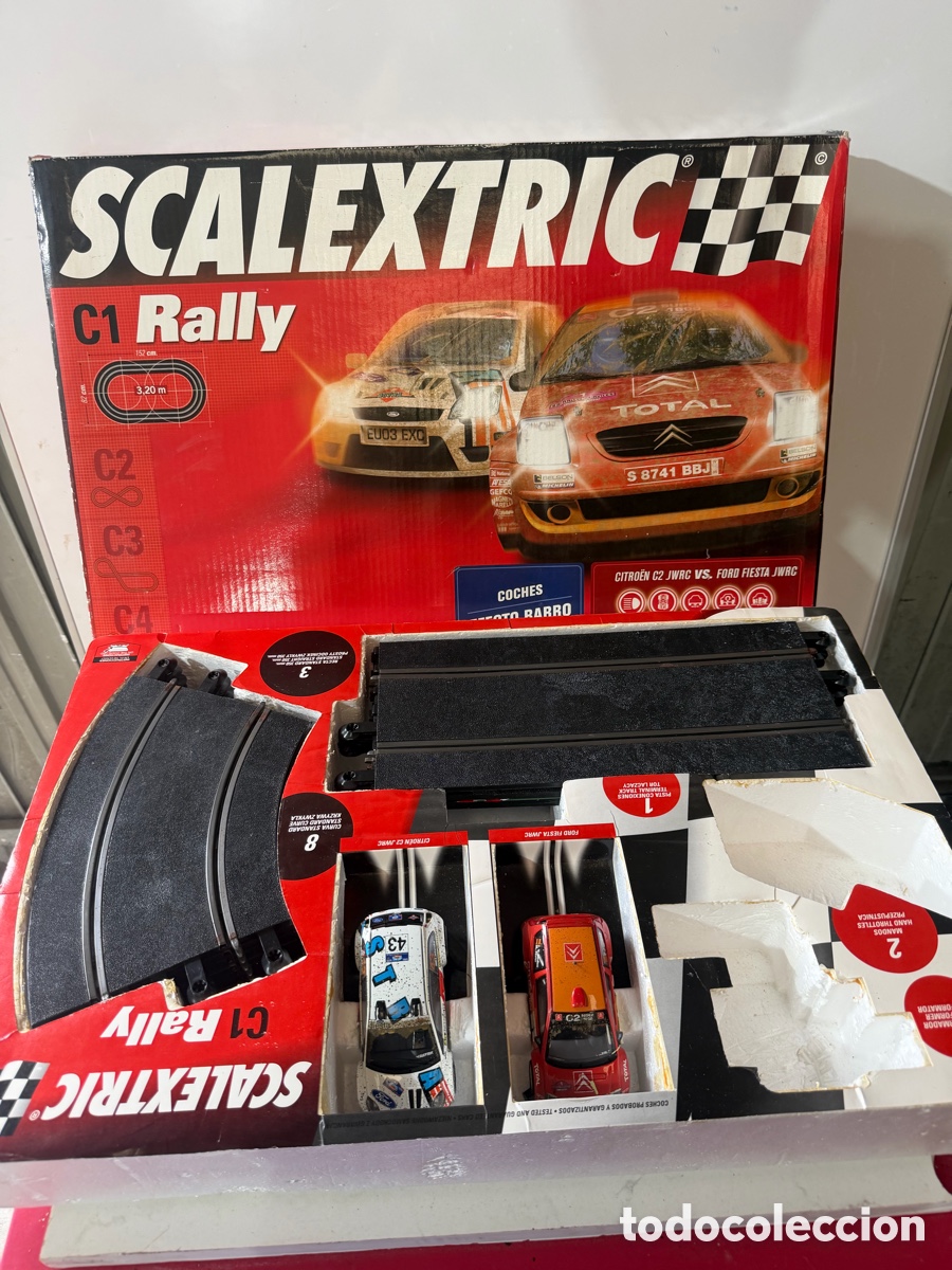 Scalextric: Scalextric C1 Rally - 2 Coches - Foto 2
