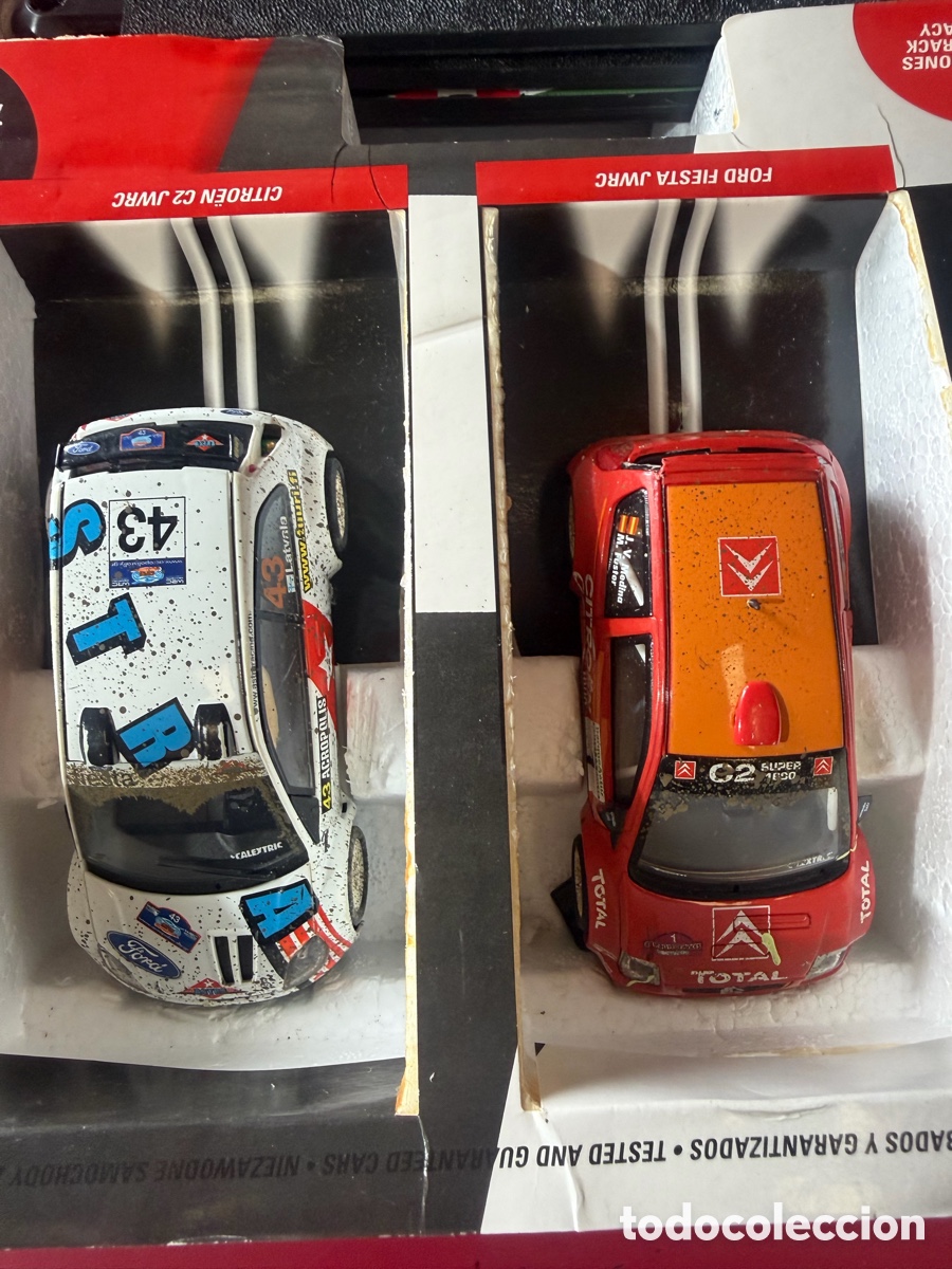 Scalextric: Scalextric C1 Rally - 2 Coches - Foto 3