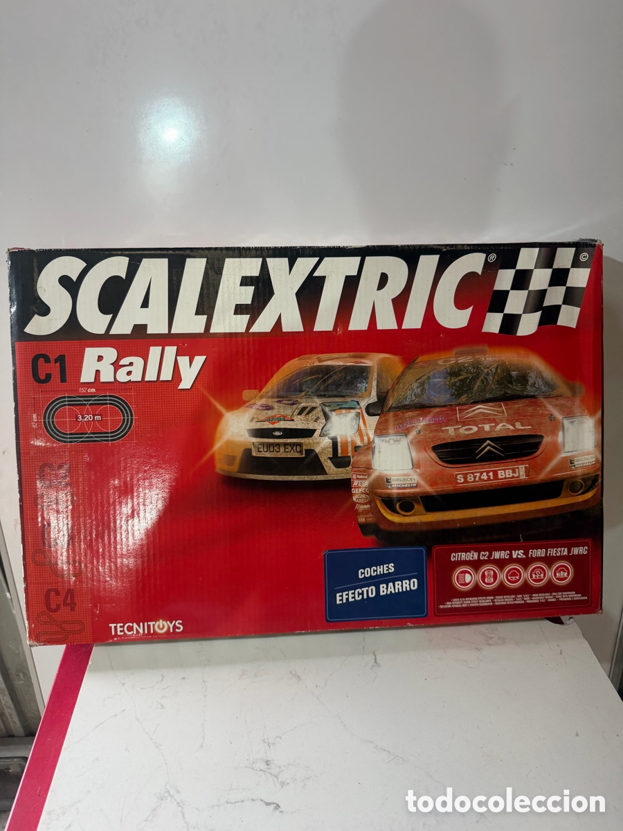 Scalextric: Scalextric C1 Rally - 2 Coches