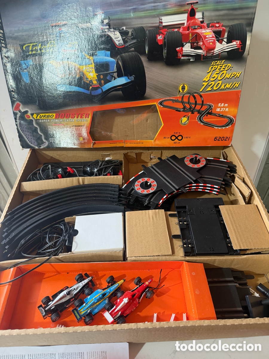Scalextric: Circuito Carrera GO!!! Formula 1 Speed - Foto 2