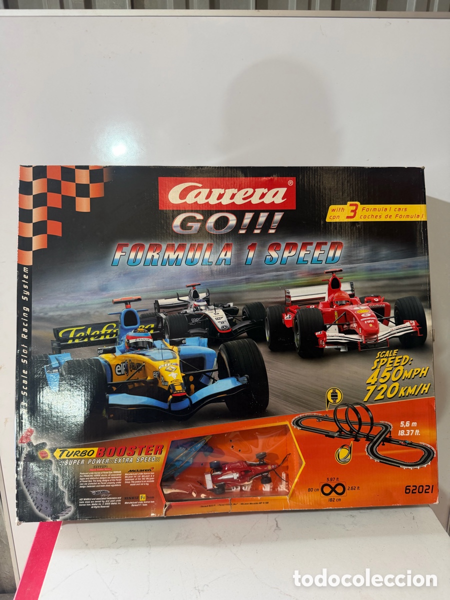 Scalextric: Circuito Carrera GO!!! Formula 1 Speed