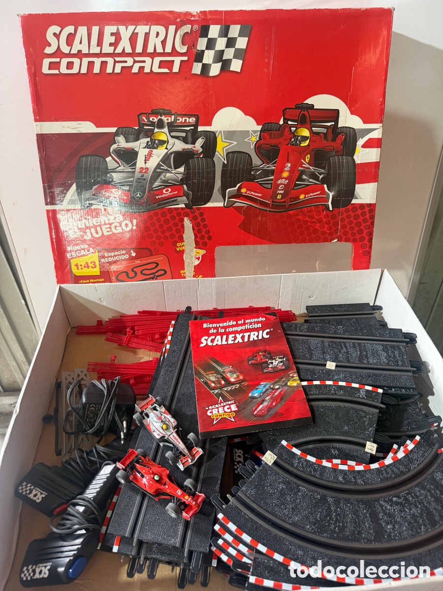 Scalextric: Scalextric Compact F1 1:43 Completo
