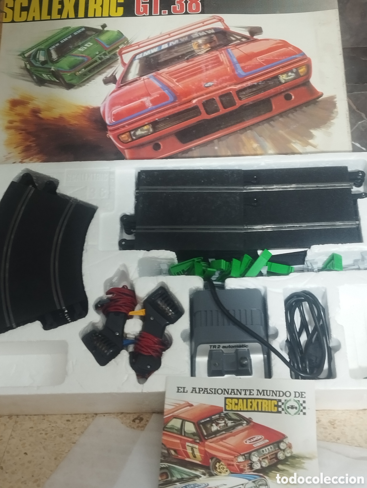 Scalextric: Scalextric GT-38 sin coches - Foto 4