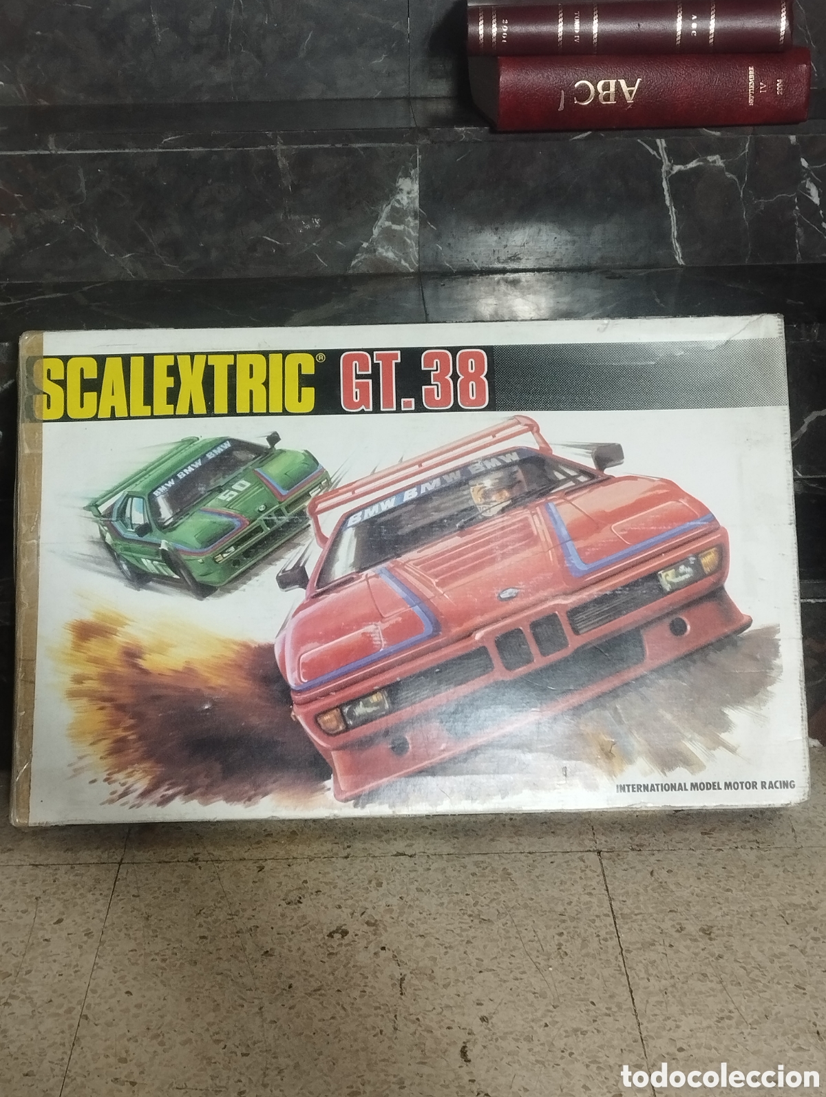 Scalextric: Scalextric GT-38 sin coches