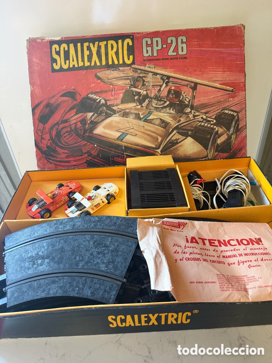Scalextric: Scalextric Exin GP-26 Original A&ntilde;os 70