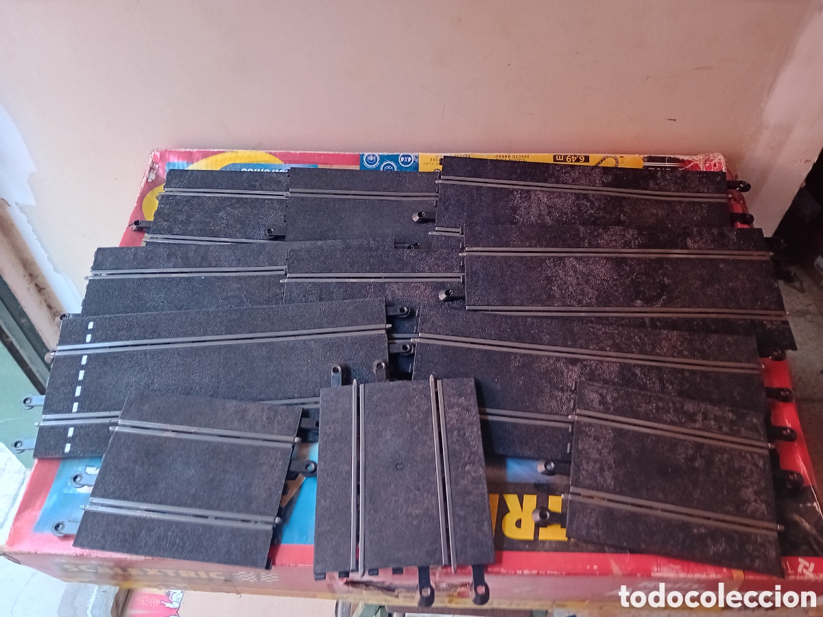 Scalextric: tramo pistas rectas scalextric