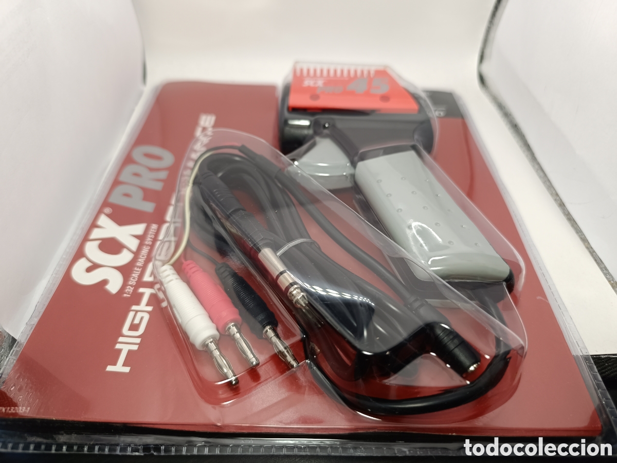 Scalextric: SCALEXTRIC MANDO PRO SCX 45 OHM