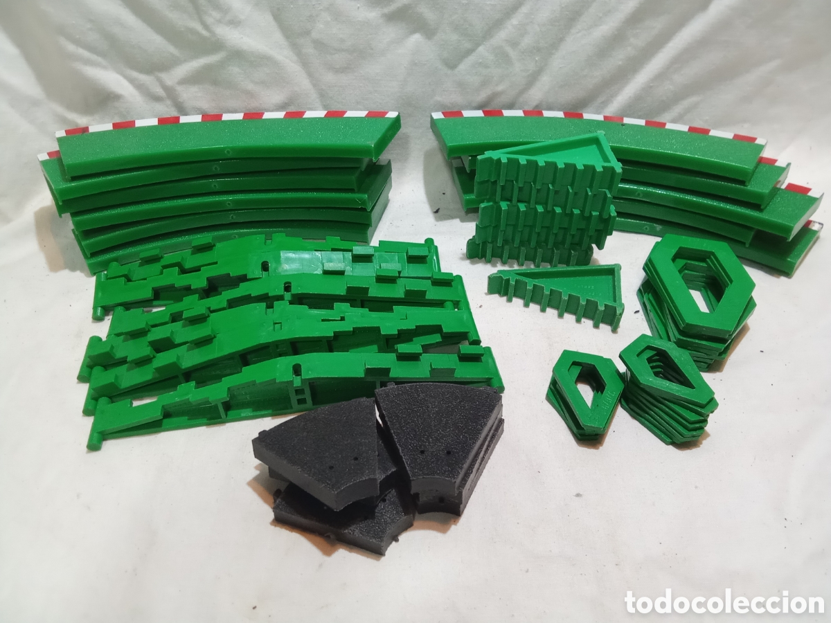 Scalextric: LOTE ACCESORIOS DE SCALEXTRIC