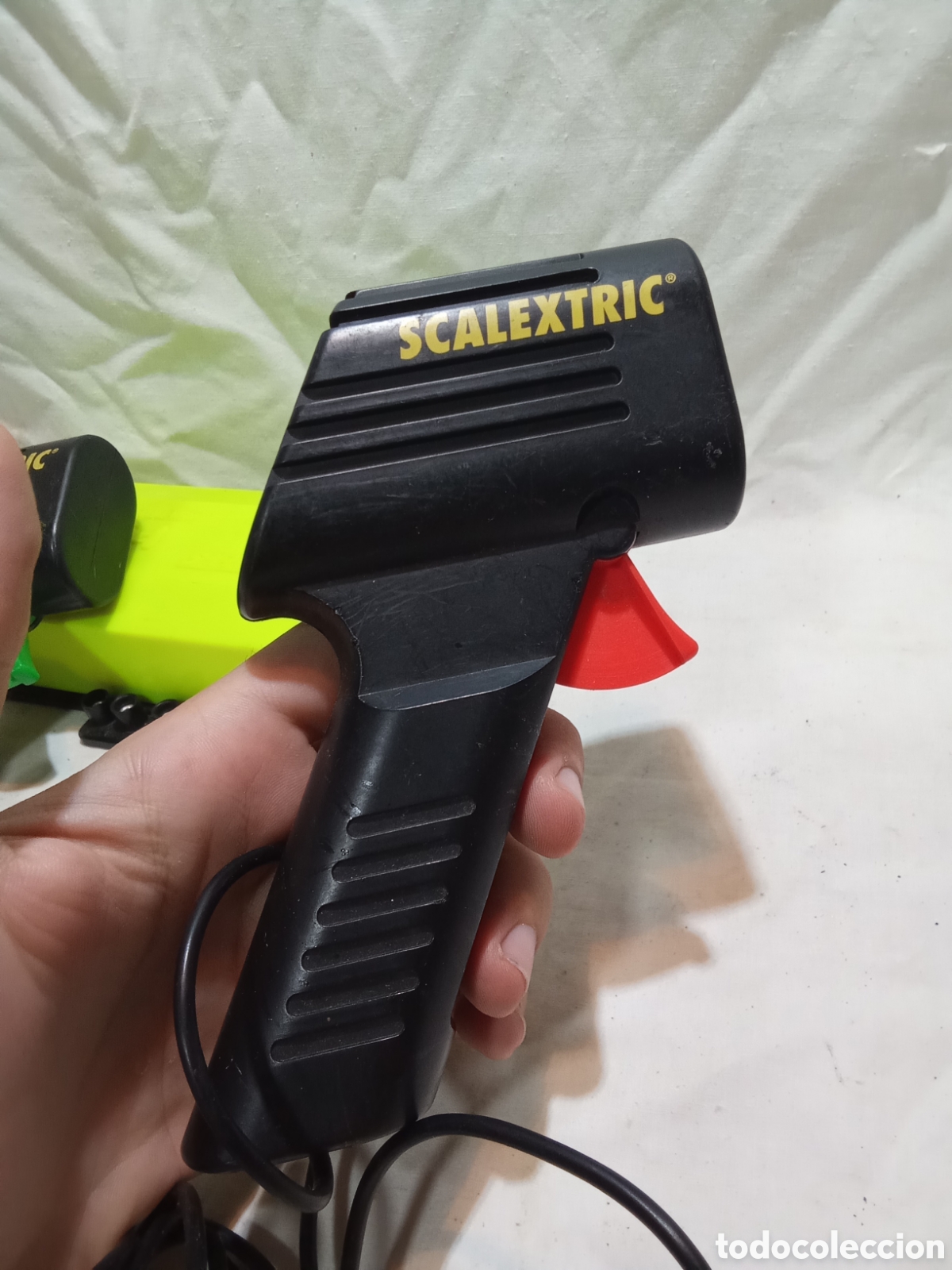 Scalextric: LOTE MANDOS DE SCALEXTRIC - Foto 2