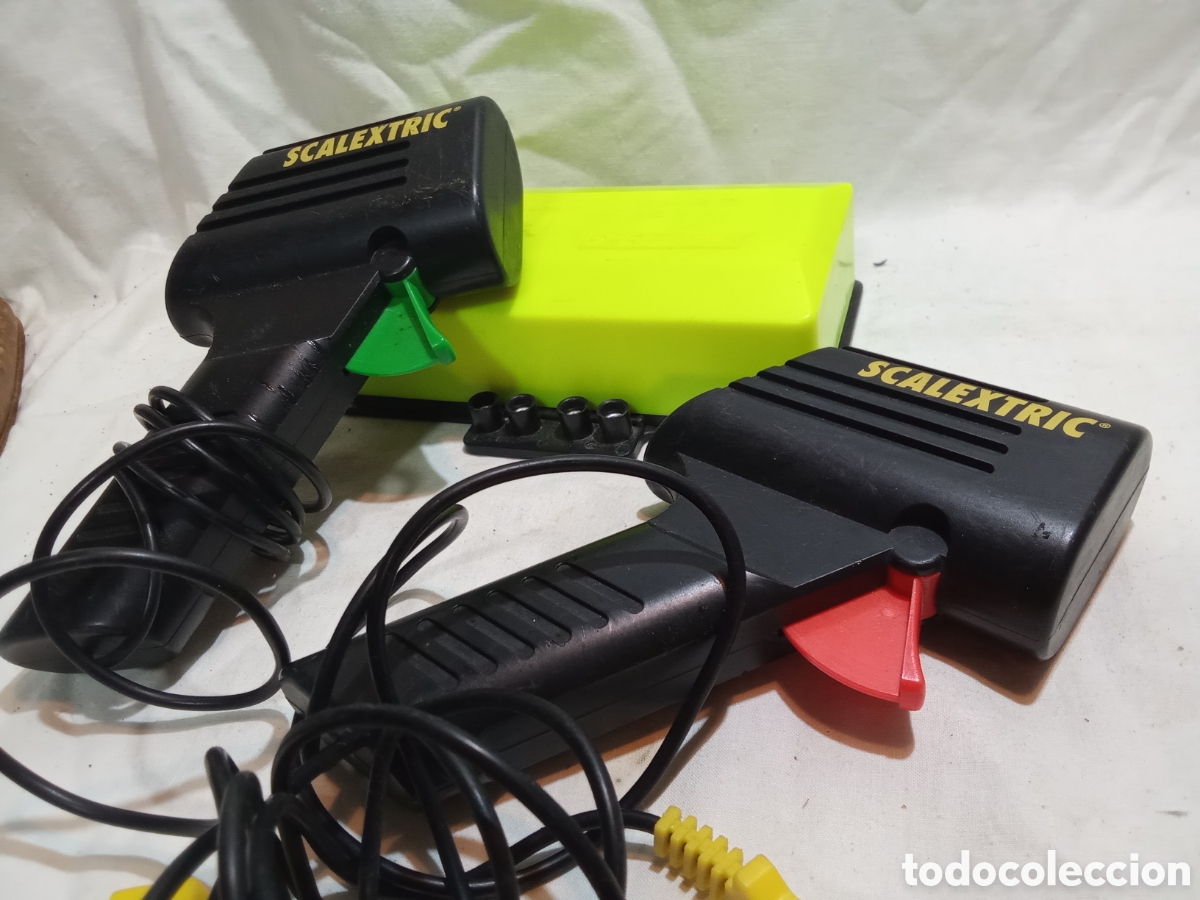 Scalextric: LOTE MANDOS DE SCALEXTRIC