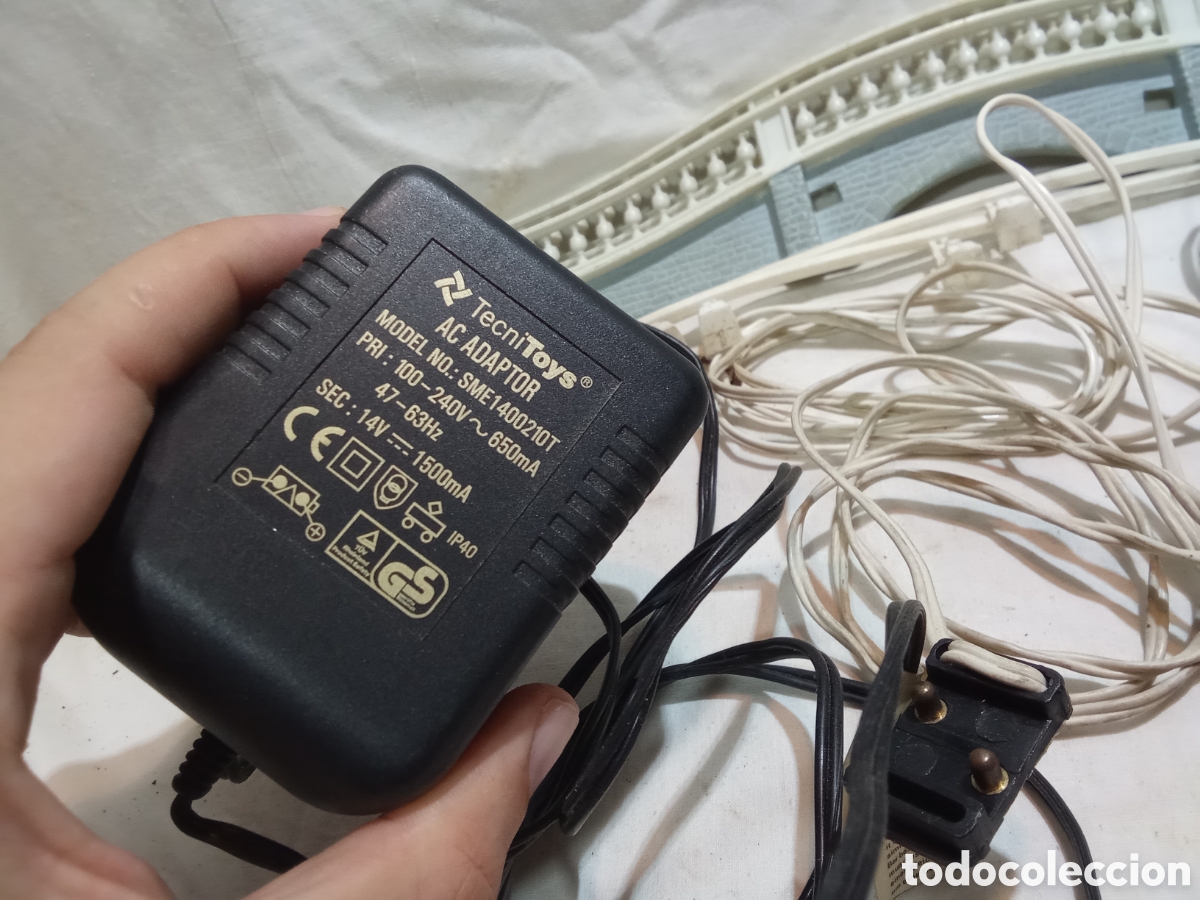 Scalextric: LOTE ACCESORIOS DE SCALEXTRIC - Foto 2