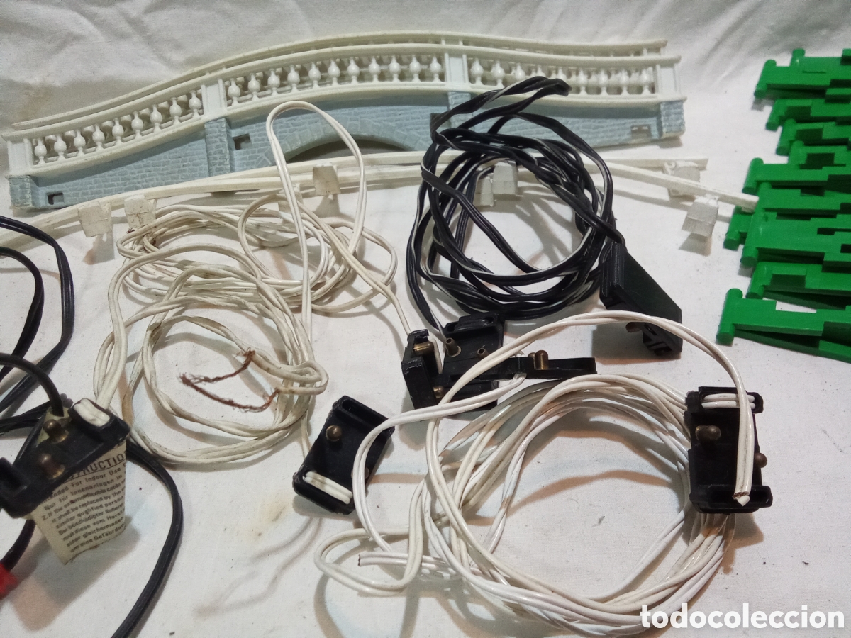 Scalextric: LOTE ACCESORIOS DE SCALEXTRIC - Foto 3