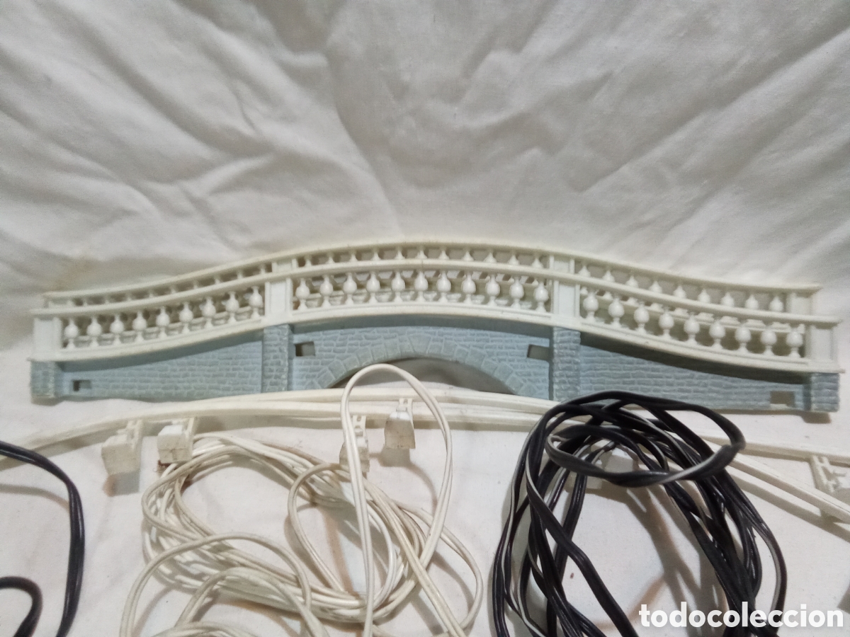 Scalextric: LOTE ACCESORIOS DE SCALEXTRIC - Foto 4