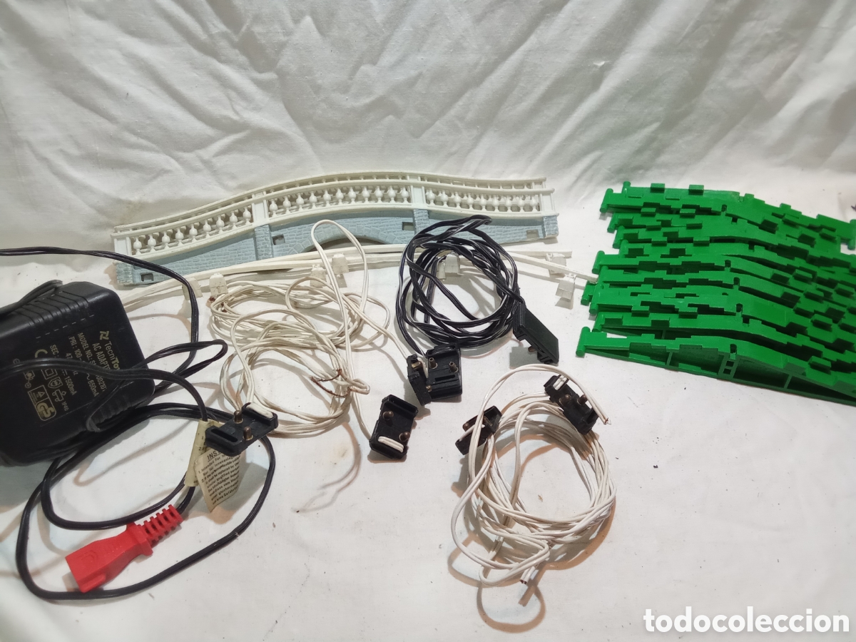 Scalextric: LOTE ACCESORIOS DE SCALEXTRIC