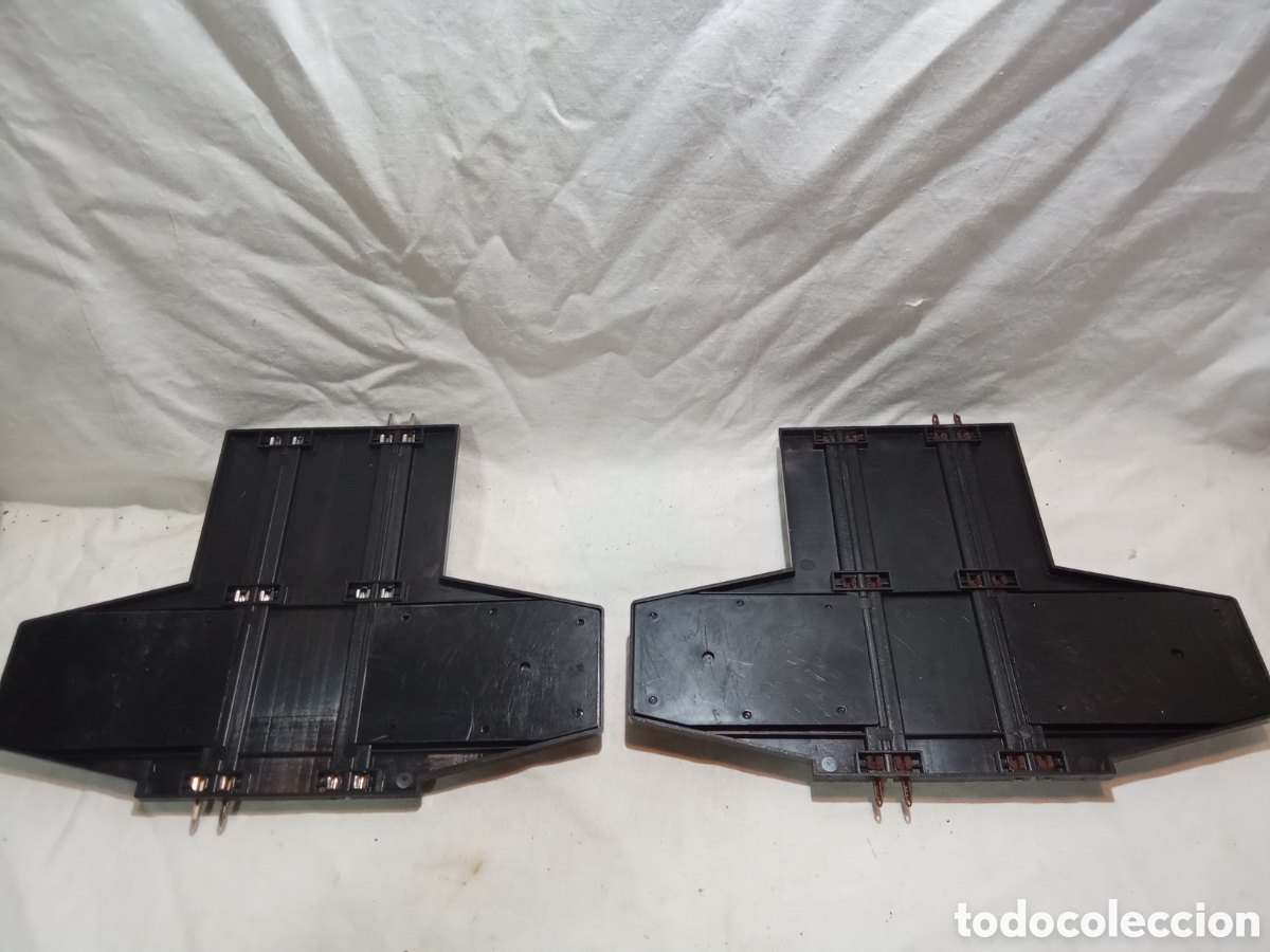 Scalextric: LOTE DOS TRAMOS CUENTAVUELTAS - Foto 3