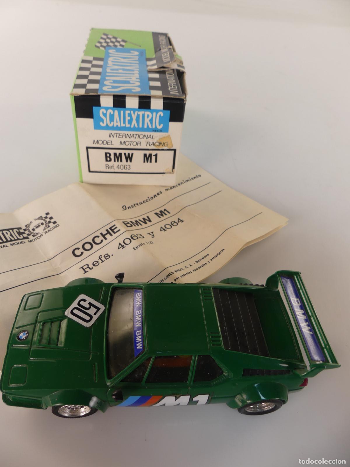 Scalextric: COCHE DE SCALEXTRIC BMW M1 REF: 4063 - Foto 2