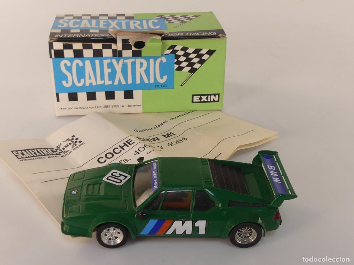 Scalextric: COCHE DE SCALEXTRIC BMW M1 REF: 4063 - Foto 1