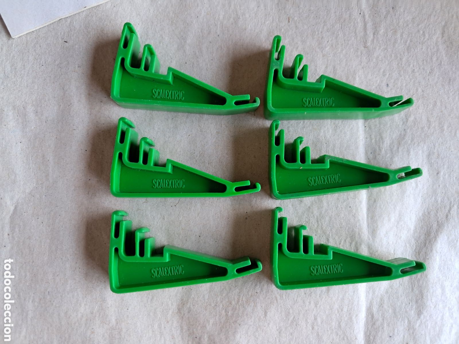 Scalextric: Scalextric. Peraltes o soportes de elevaci&oacute;n de pista a&ntilde;os 70