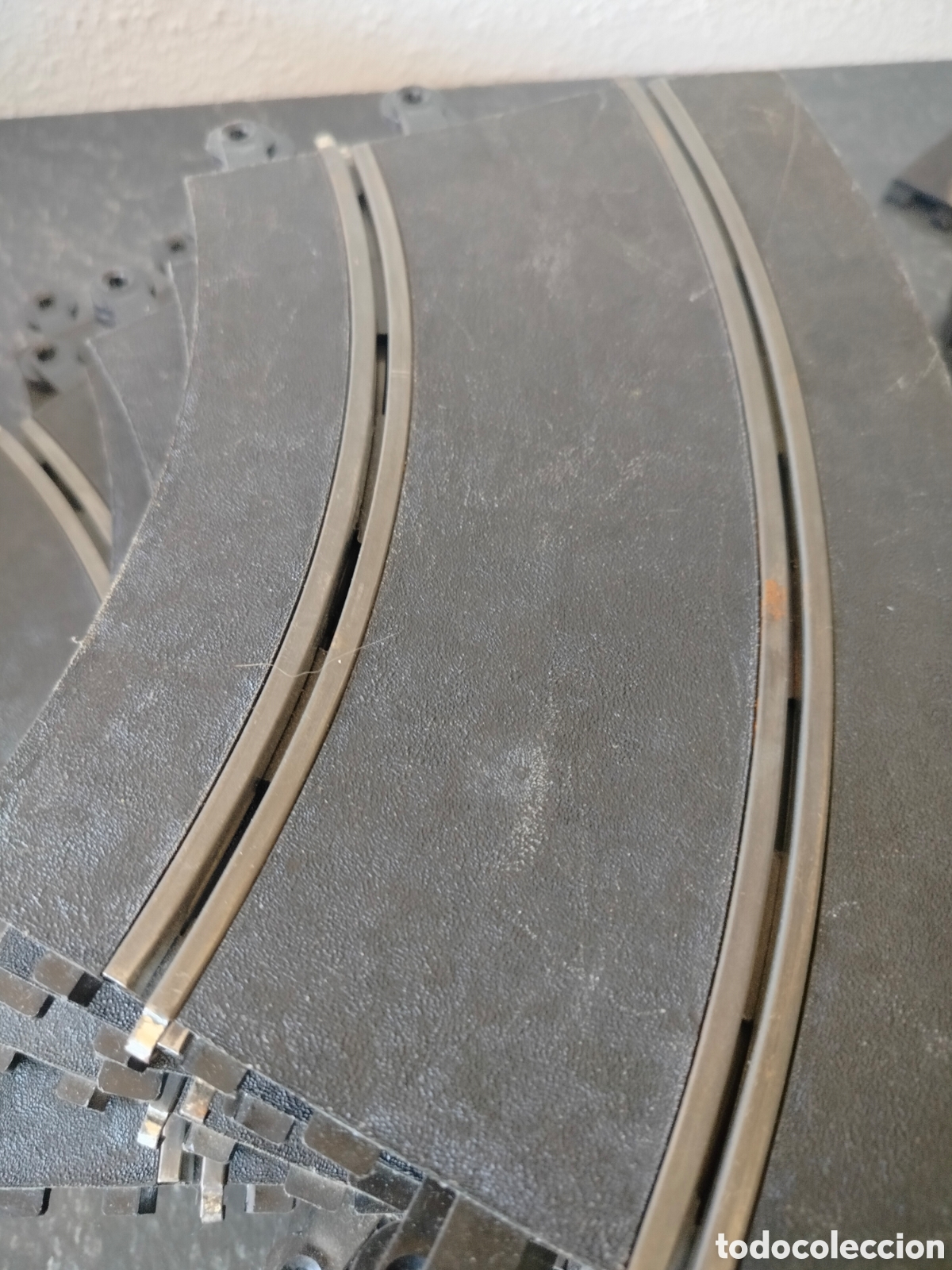 Scalextric: Lote 49 pistas variadas de Scalextric - Foto 10