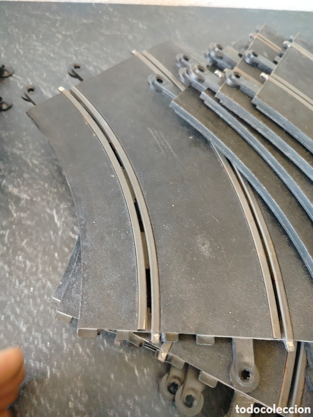 Scalextric: Lote 49 pistas variadas de Scalextric - Foto 12