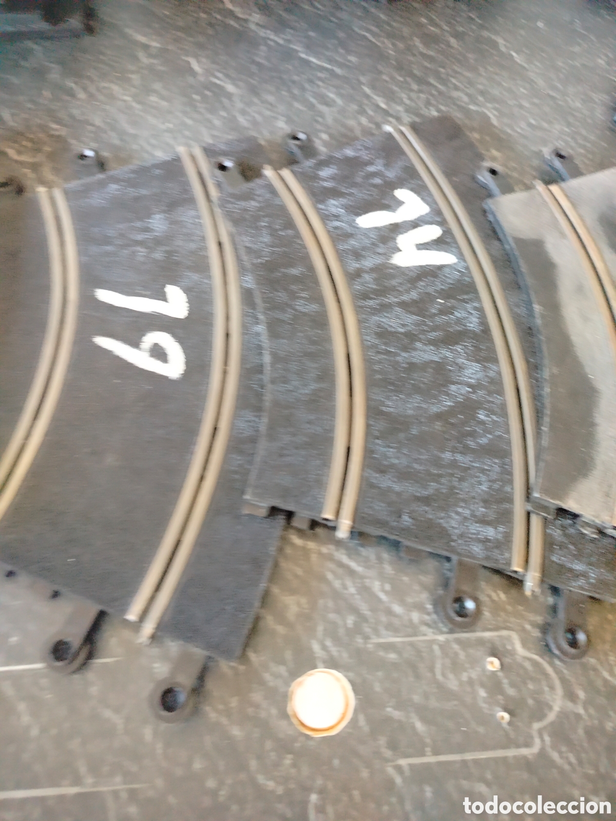 Scalextric: Lote 49 pistas variadas de Scalextric - Foto 14