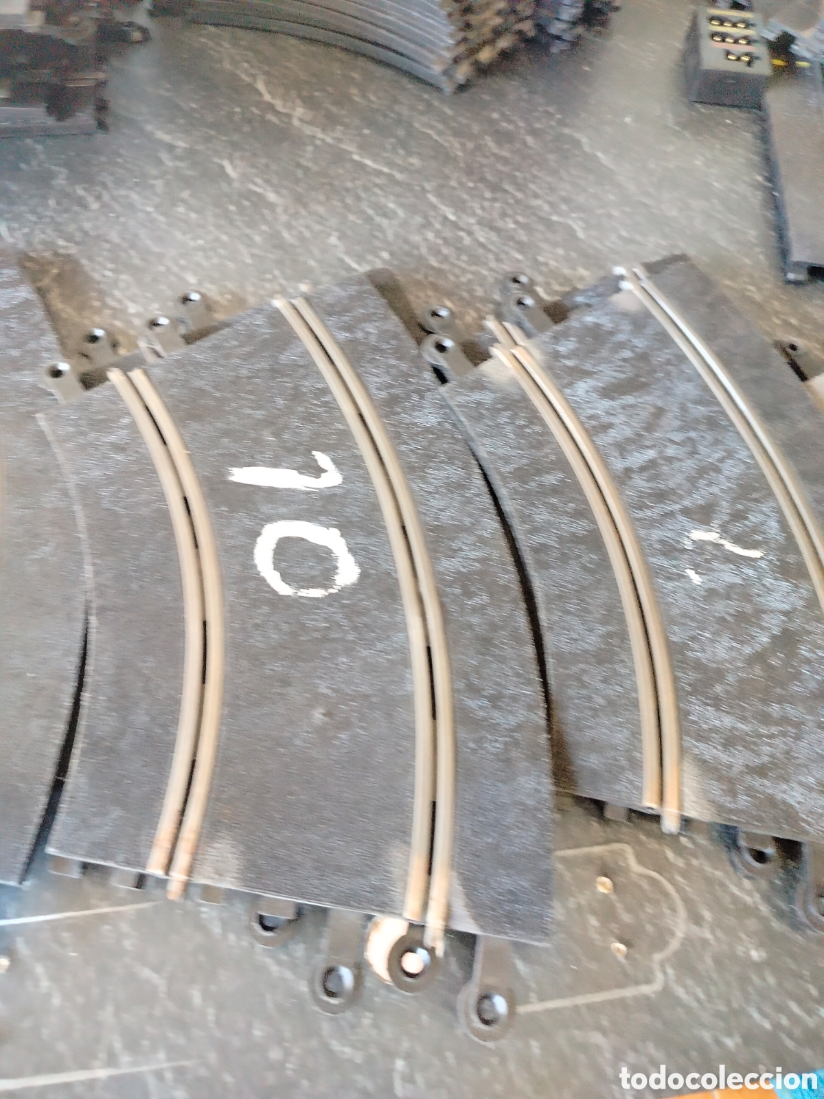 Scalextric: Lote 49 pistas variadas de Scalextric - Foto 15