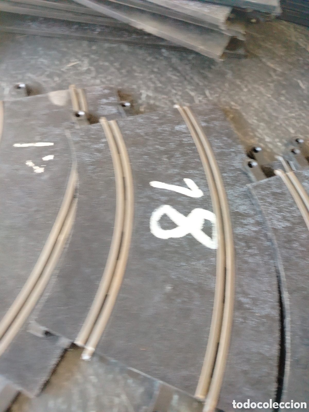 Scalextric: Lote 49 pistas variadas de Scalextric - Foto 16