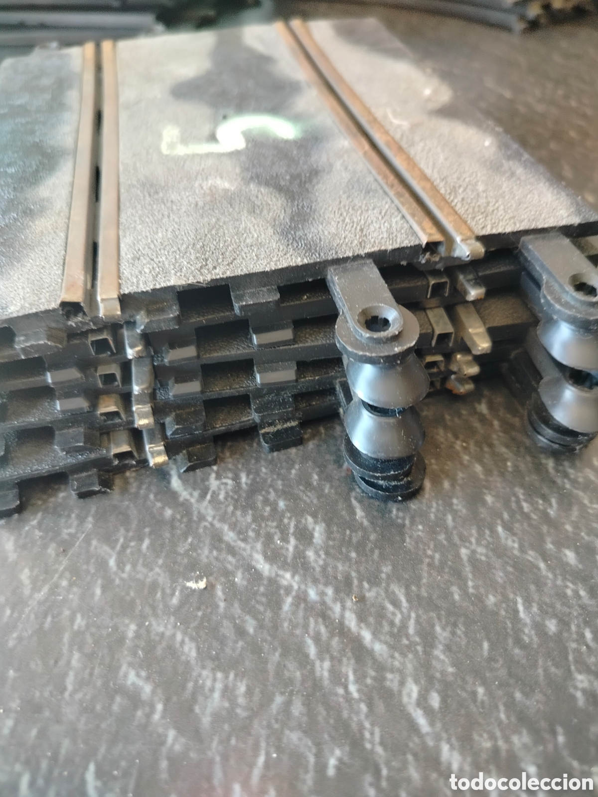 Scalextric: Lote 49 pistas variadas de Scalextric - Foto 18