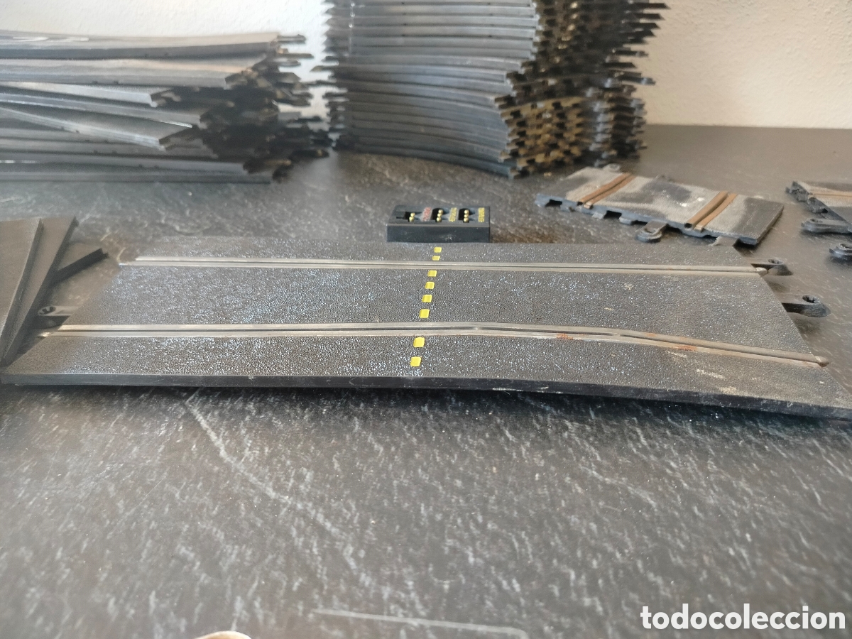 Scalextric: Lote 49 pistas variadas de Scalextric - Foto 22