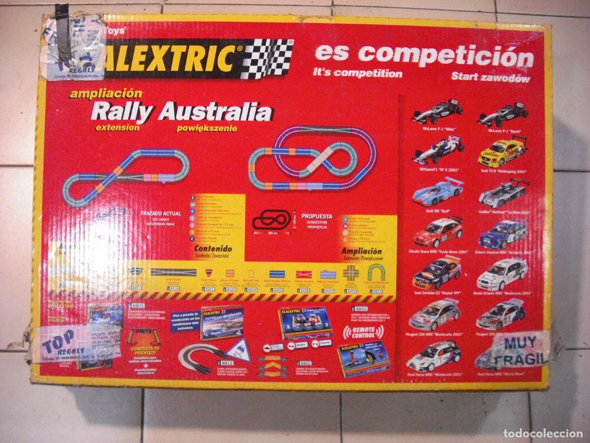 Scalextric: SCALEXTRIC RALLY AUSTRALIA AMPLIACION . TECNITOYS STAR ZAWODOW