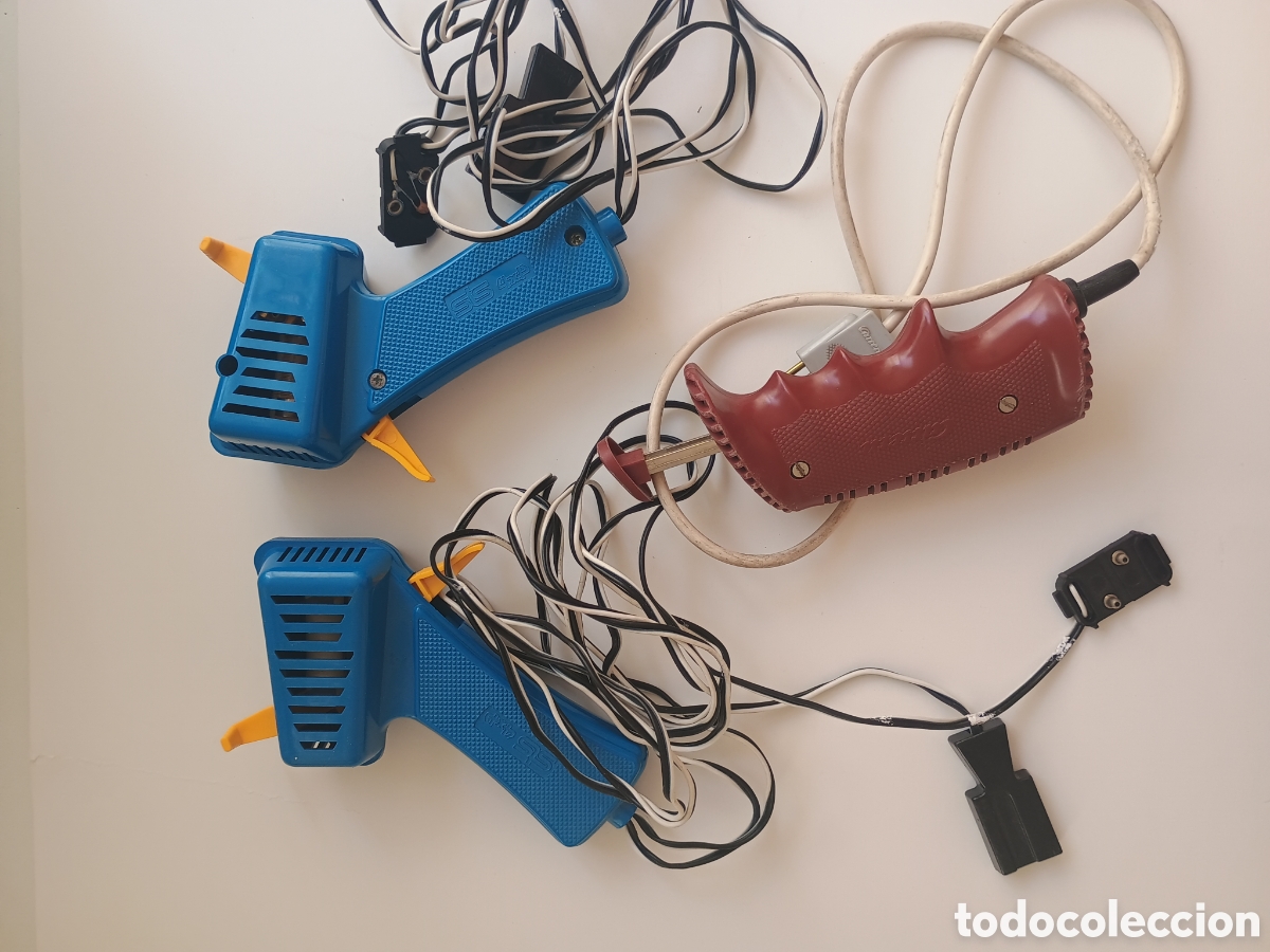 Scalextric: Tres mandos para Scalextric