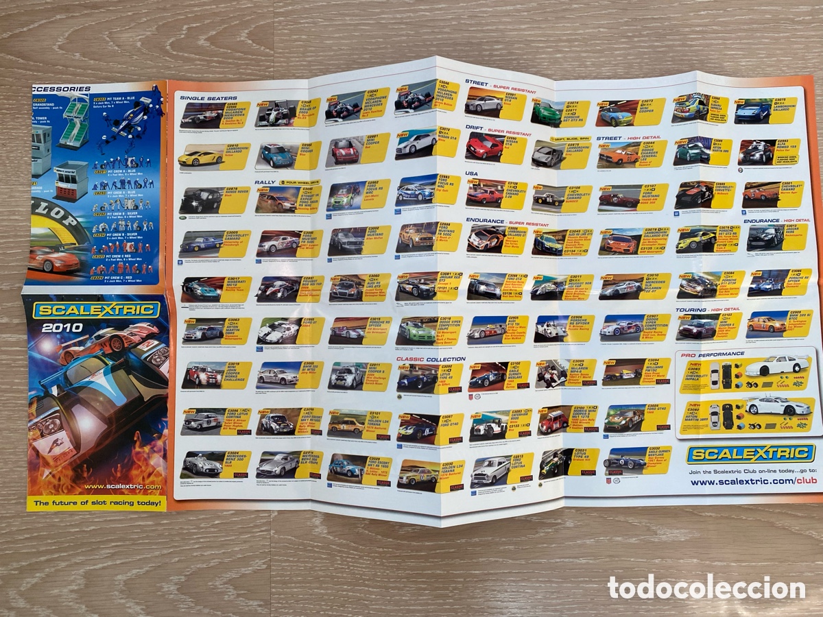 Scalextric: CATALOGO SCALEXTRIC 2010 - Foto 2