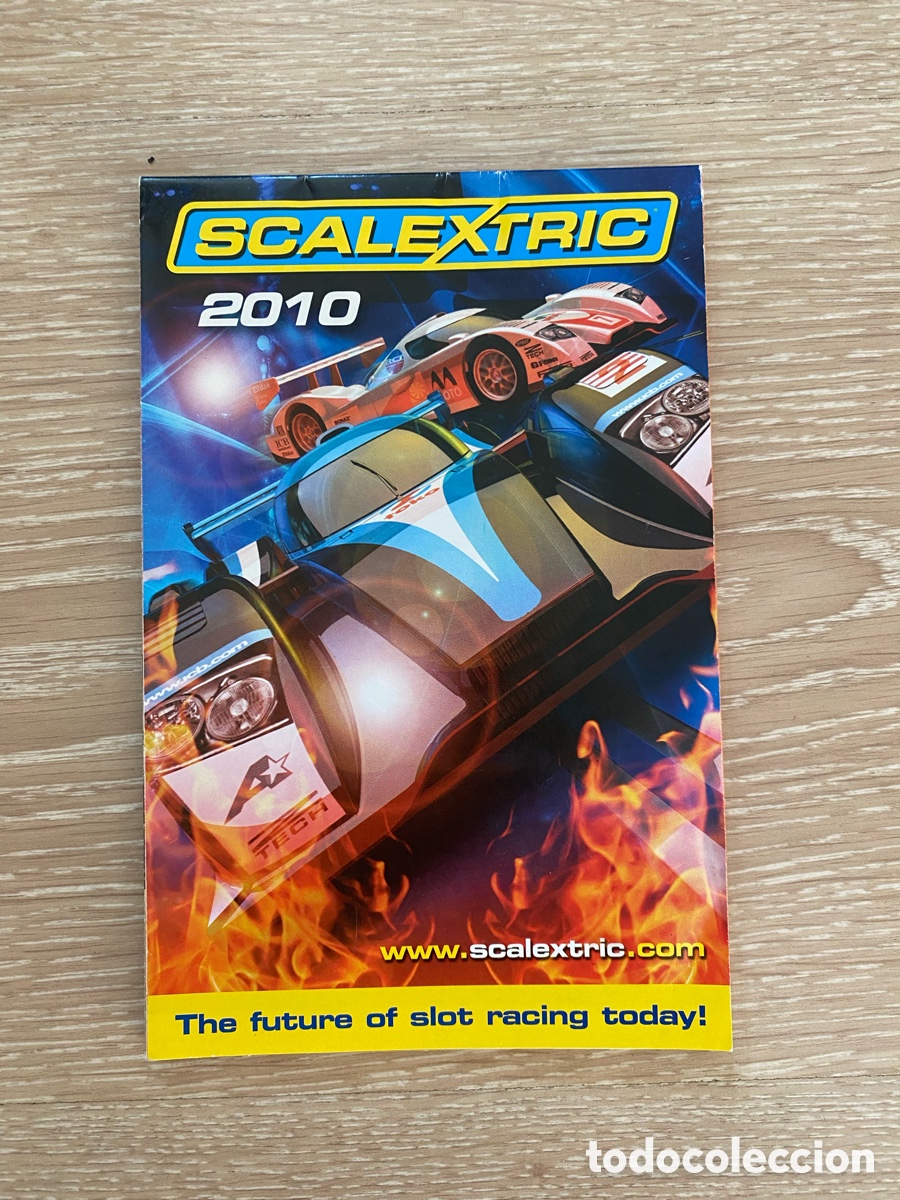 Scalextric: CATALOGO SCALEXTRIC 2010