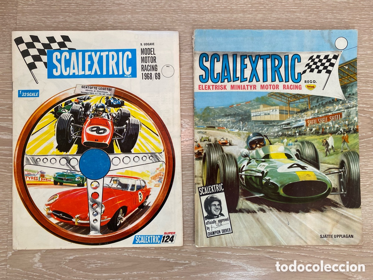 Scalextric: SCALEXTRIC REVISTAS ANTIGUAS + INSTRUCCIONES