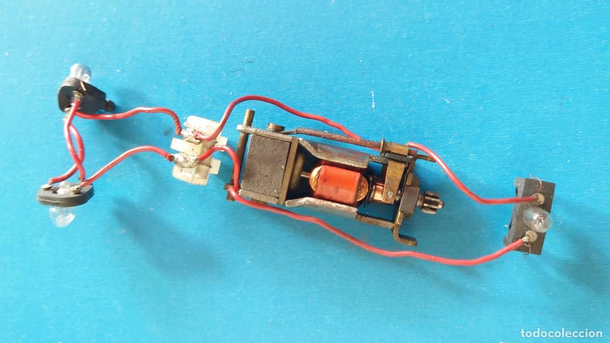 Scalextric: MOTOR RX1 CON LUCES SCALEXTRIC TRI-ANG - Foto 2