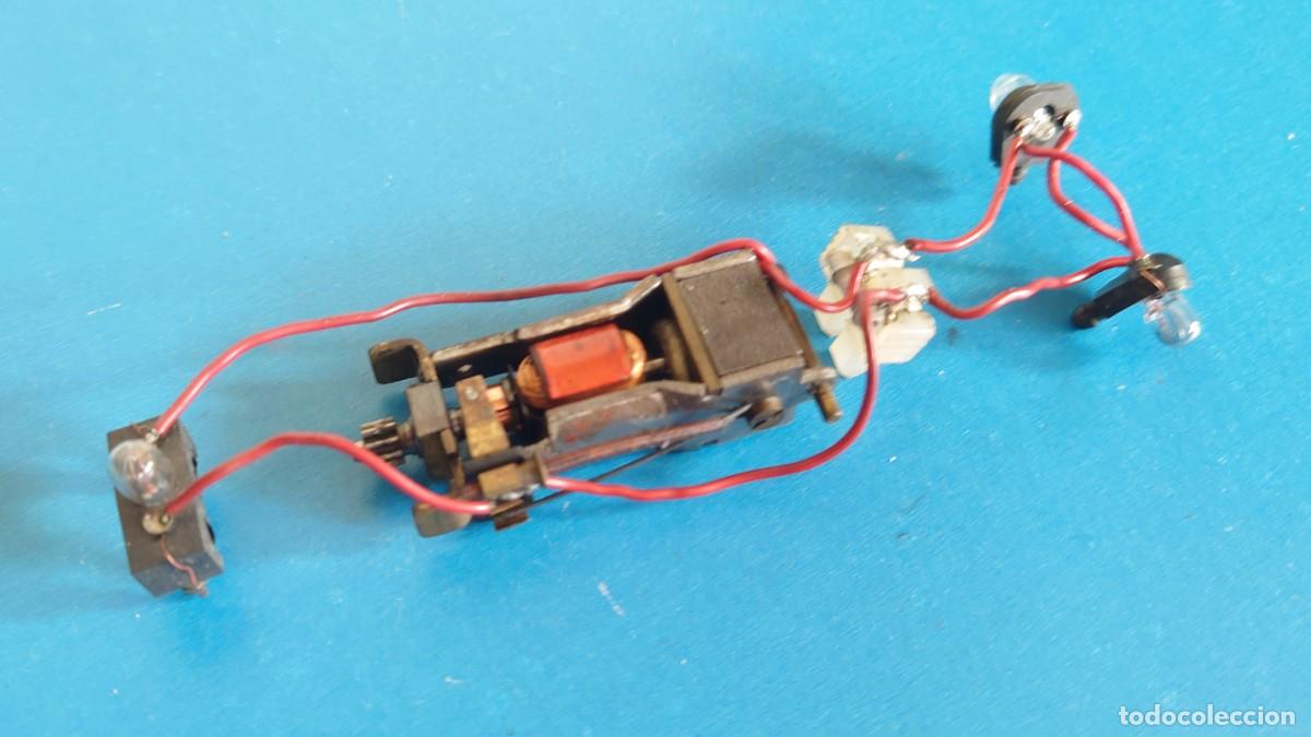 Scalextric: MOTOR RX1 CON LUCES SCALEXTRIC TRI-ANG - Foto 3