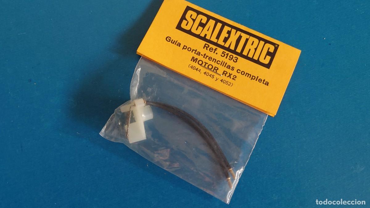 Scalextric: GUIA PORTA TRENCILLAS SCALEXTRIC RX2