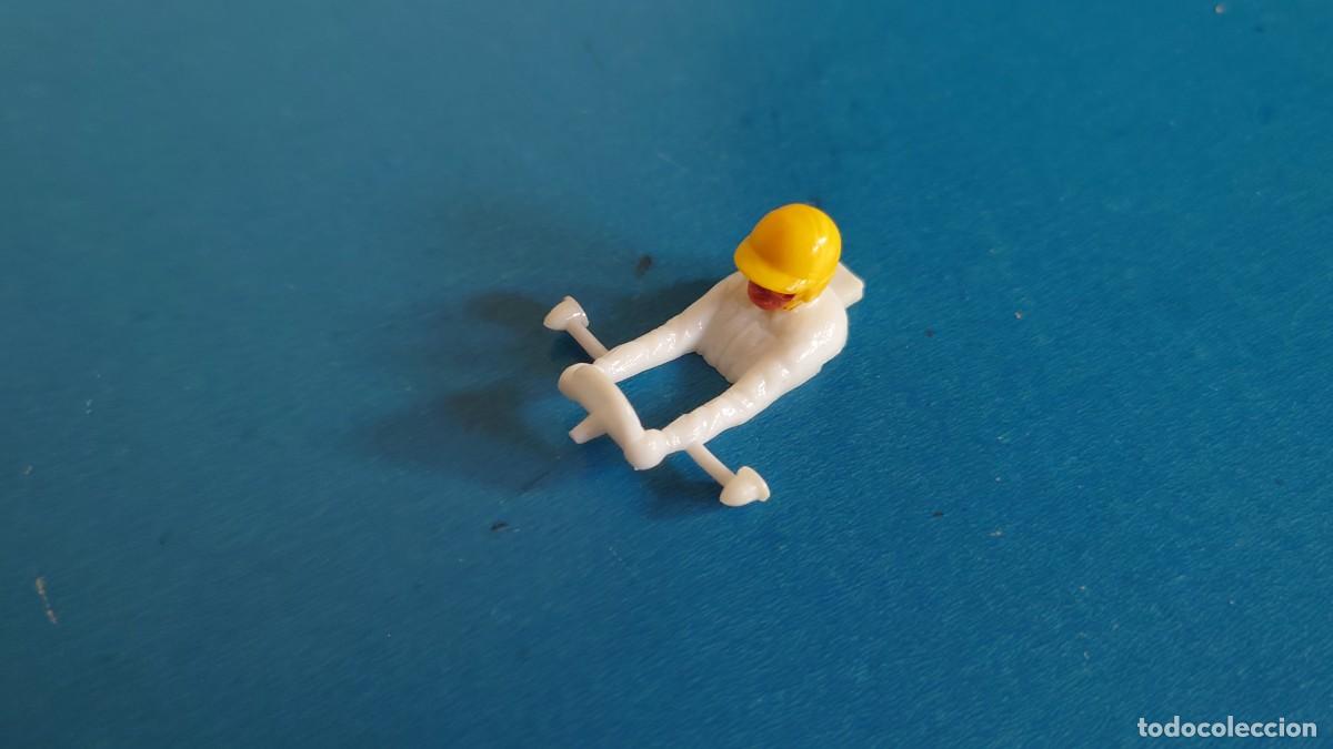 Scalextric: CABEZA PILOTO FORMULA JUNIOR SCALEXTRIC