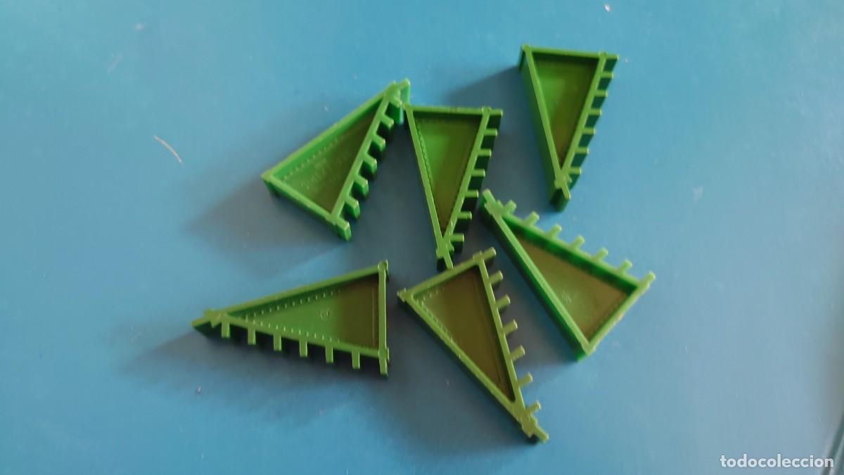 Scalextric: LOTE PERALTES SCALEXTRIC TRI-ANG UK - Foto 2