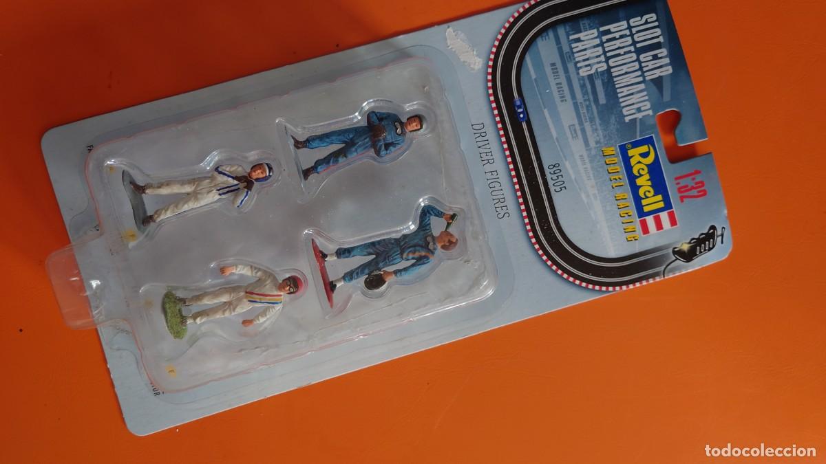 Scalextric: FIGURAS PISTA SCALEXTRIC REVELL 89505