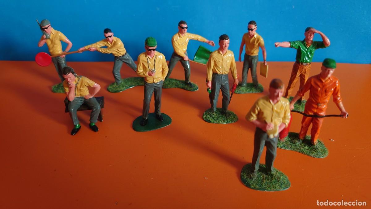 Scalextric: FIGURAS PISTA SCALEXTRIC MONOGRAM - Foto 2