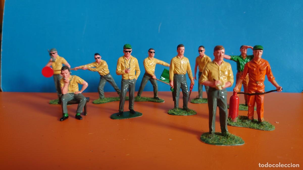 Scalextric: FIGURAS PISTA SCALEXTRIC MONOGRAM - Foto 3