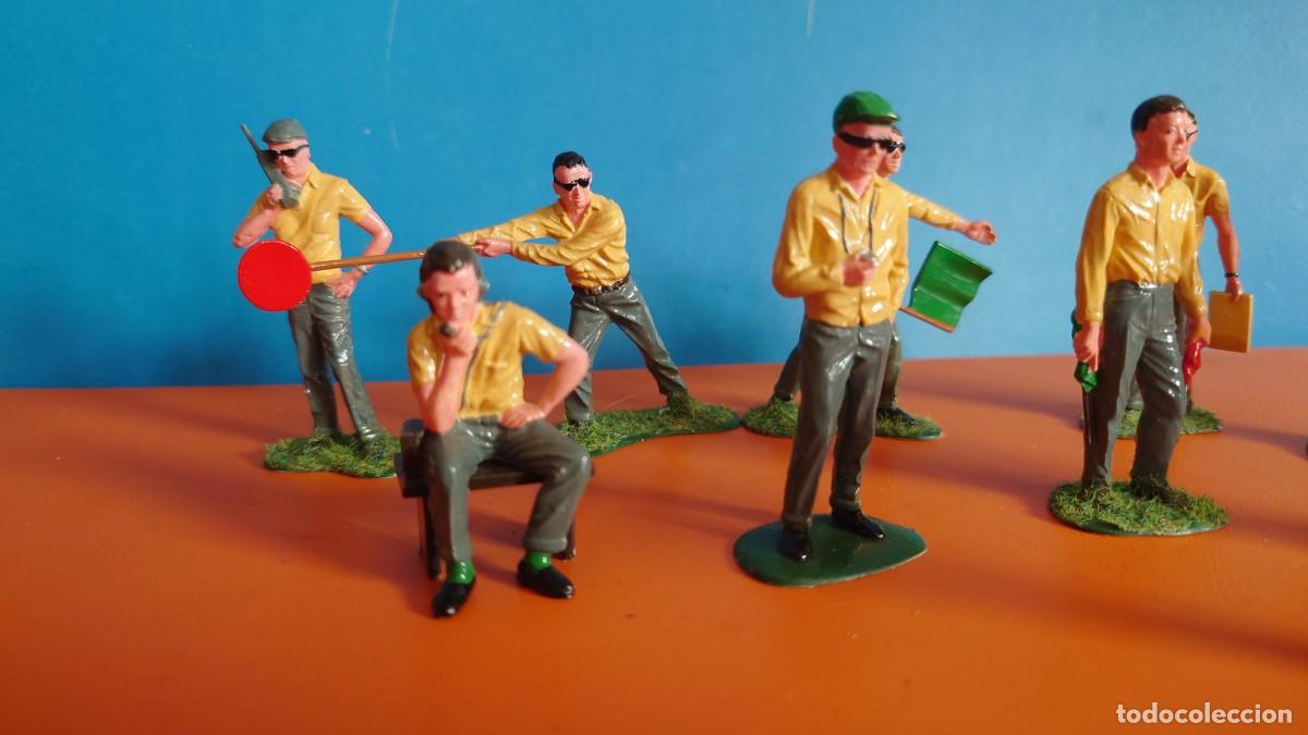 Scalextric: FIGURAS PISTA SCALEXTRIC MONOGRAM - Foto 4
