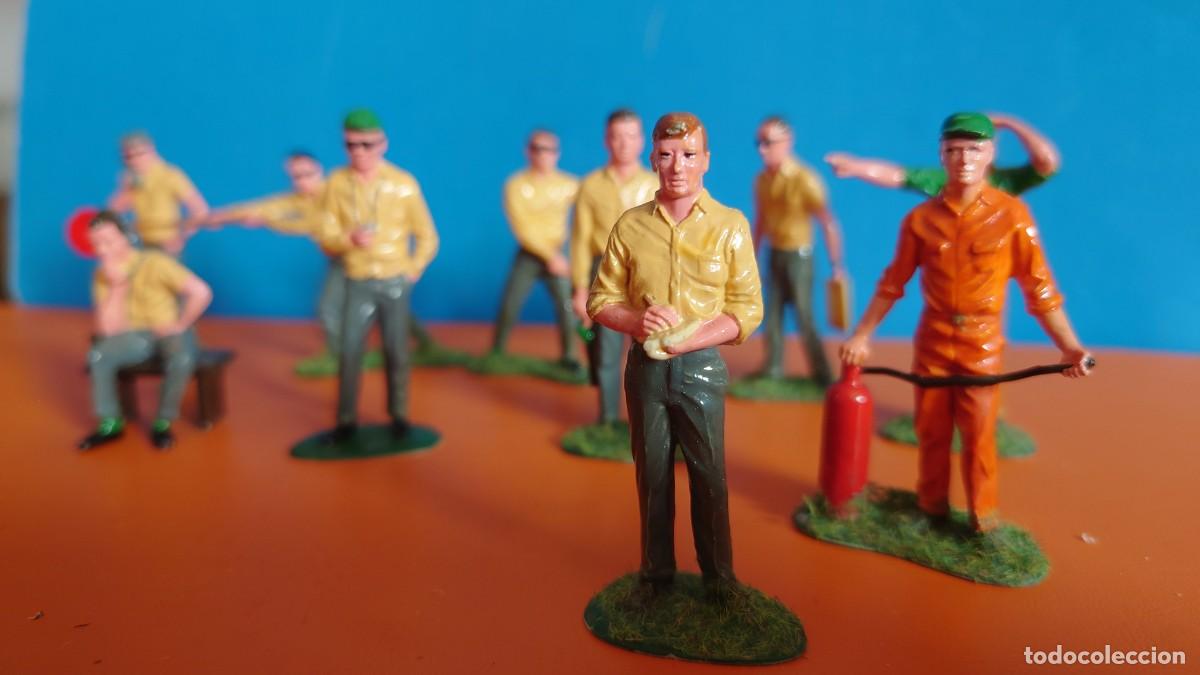 Scalextric: FIGURAS PISTA SCALEXTRIC MONOGRAM - Foto 5