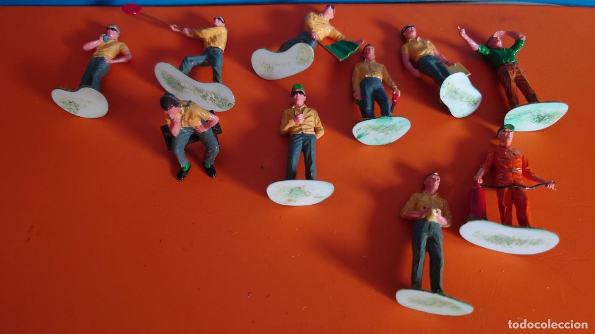 Scalextric: FIGURAS PISTA SCALEXTRIC MONOGRAM - Foto 6