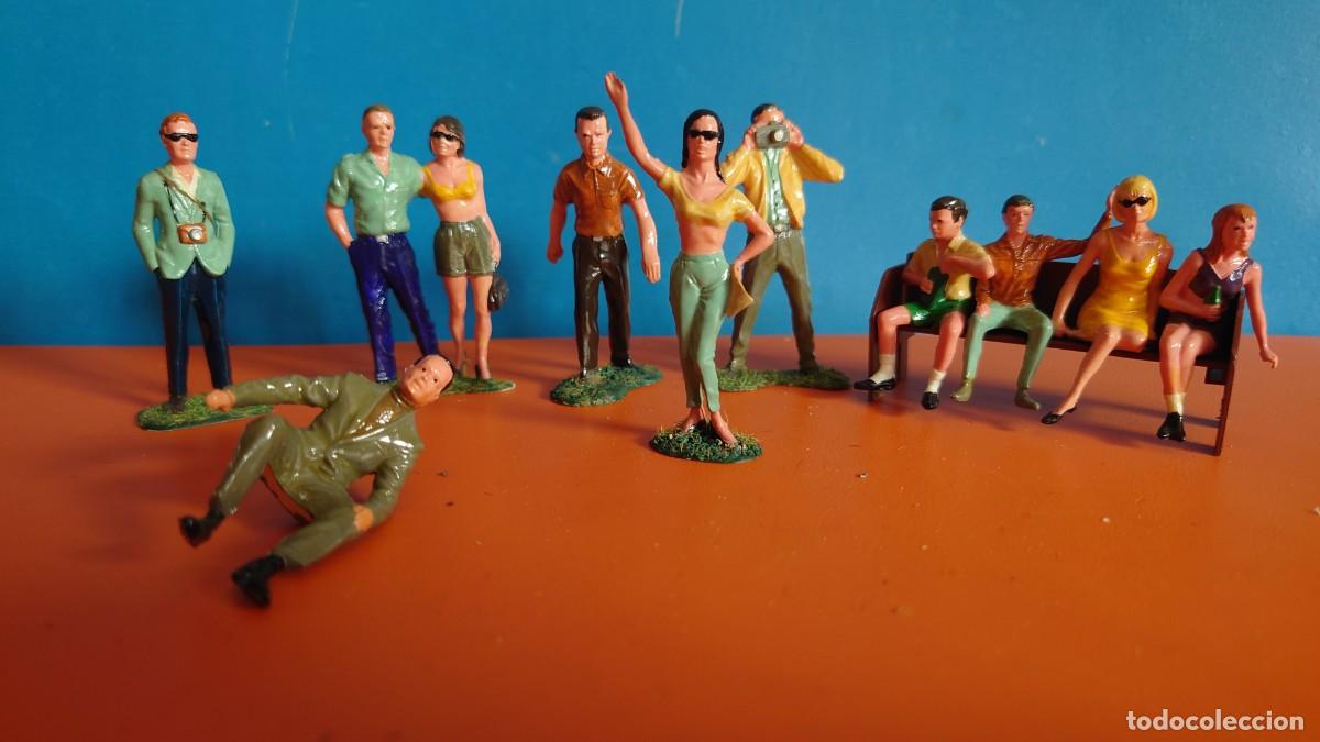 Scalextric: FIGURAS PISTA SCALEXTRIC MONOGRAM - Foto 2