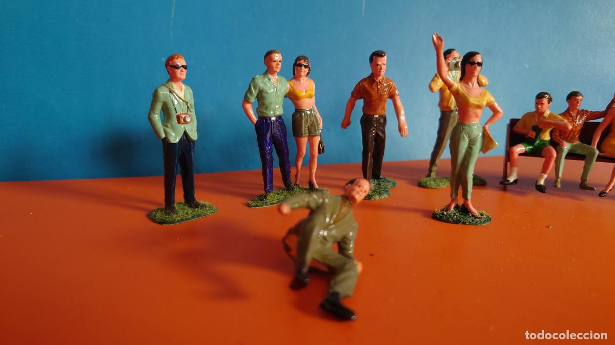 Scalextric: FIGURAS PISTA SCALEXTRIC MONOGRAM - Foto 3