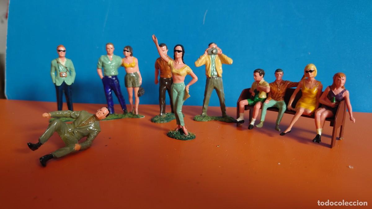 Scalextric: FIGURAS PISTA SCALEXTRIC MONOGRAM - Foto 4