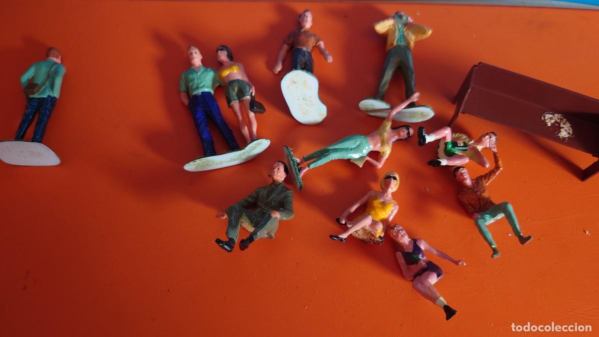 Scalextric: FIGURAS PISTA SCALEXTRIC MONOGRAM - Foto 5