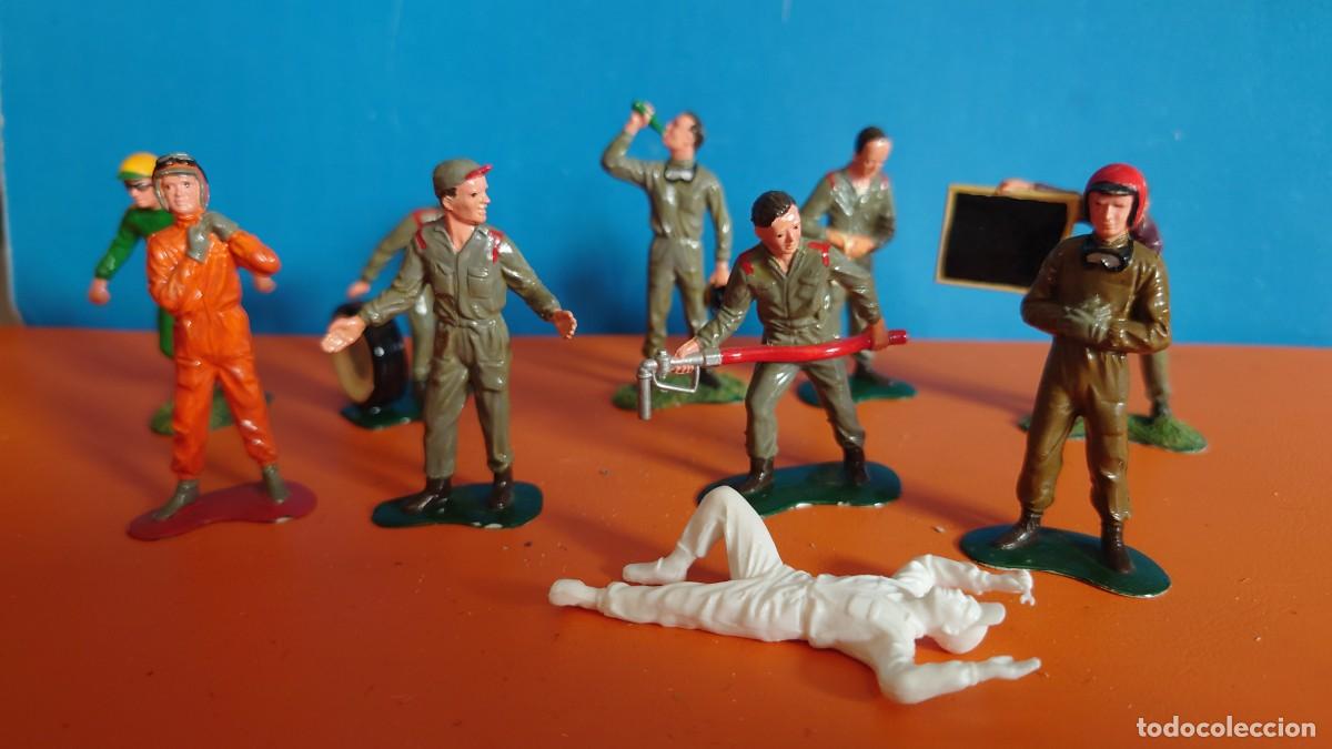 Scalextric: FIGURAS PISTA SCALEXTRIC MONOGRAM - Foto 3